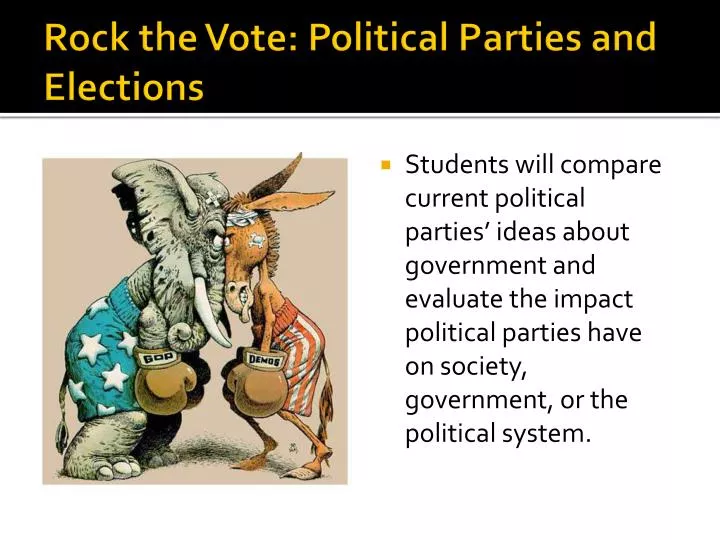 rock the vote political parties and elections