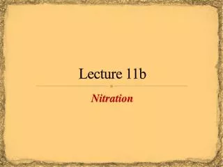 Lecture 11b