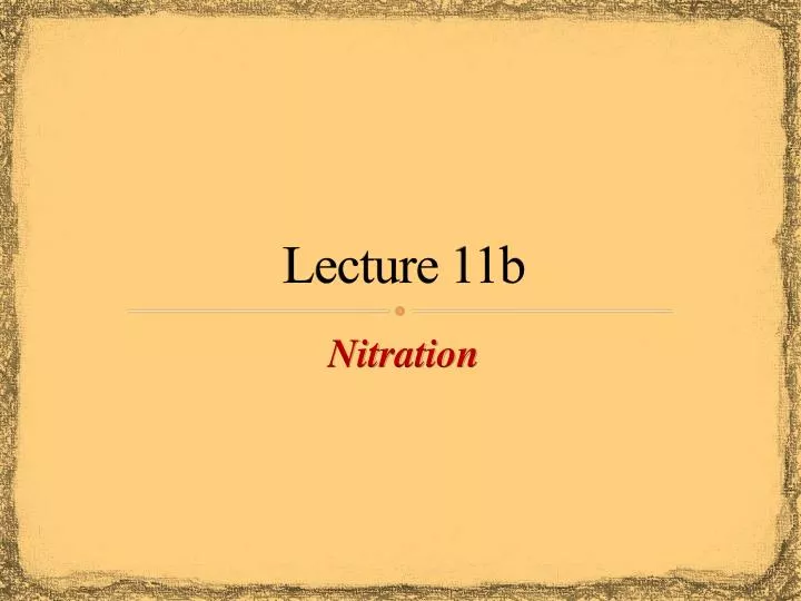 lecture 11b