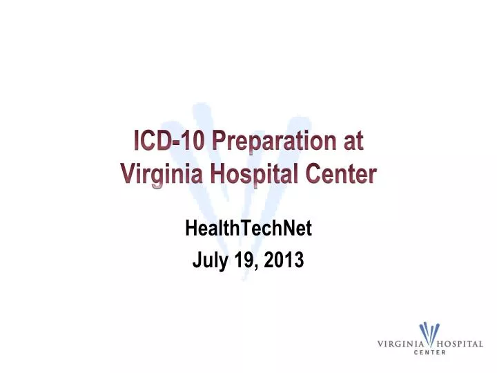 icd 10 preparation at virginia hospital center