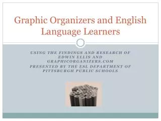 Graphic Organizers and English Language Learners