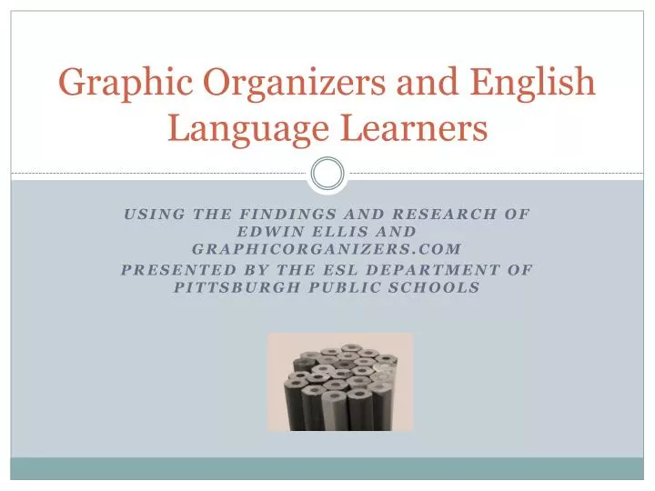 graphic organizers and english language learners