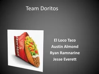 team doritos