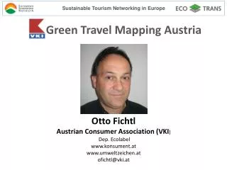 Sustainable Tourism Networking in Europe