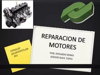reparacion de motores