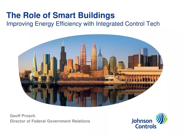the role of smart buildings improving energy efficiency with integrated control tech