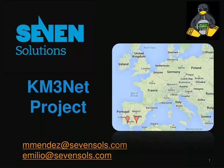 km3net project