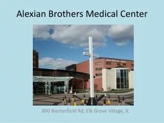 Alexian Brothers Medical Center