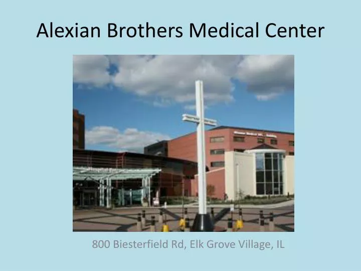 alexian brothers medical center