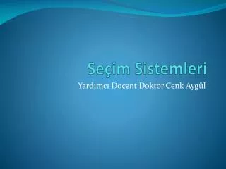 se im sistemleri