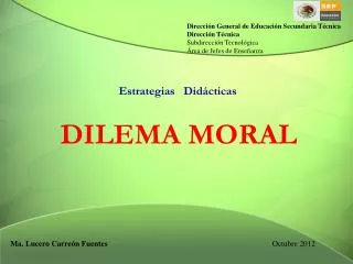 dilema moral