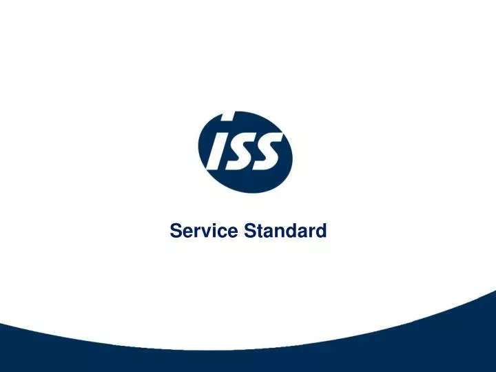 service standard