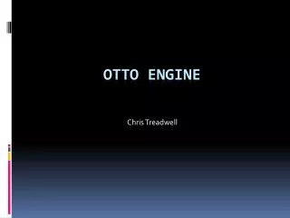 Otto engine
