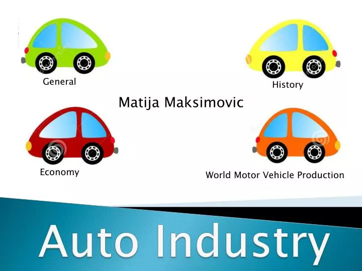 auto industry