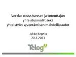 Sisältö - slide 1