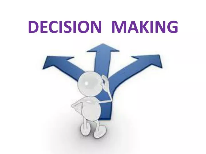 decision making