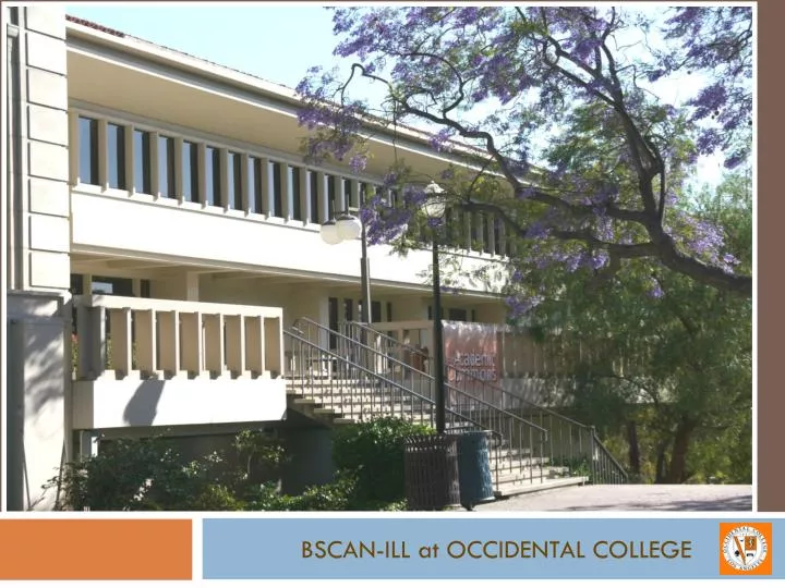 bscan ill at occidental college