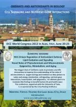 Oxidants and Antioxidants in Biology: Insights from the 2012 OCC World Congress - slide 1