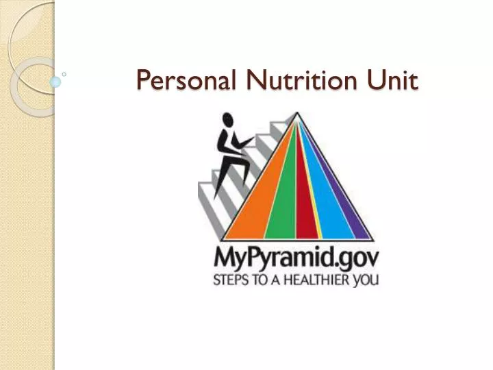 personal nutrition unit