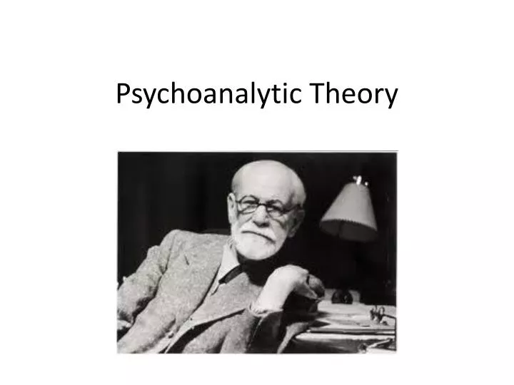 psychoanalytic theory