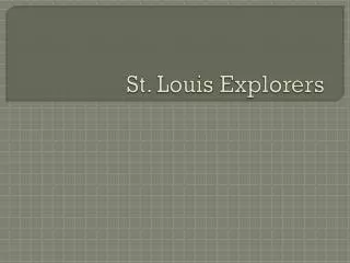 St. Louis Explorers
