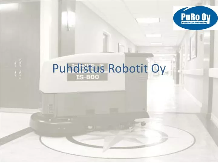 puhdistus robotit oy