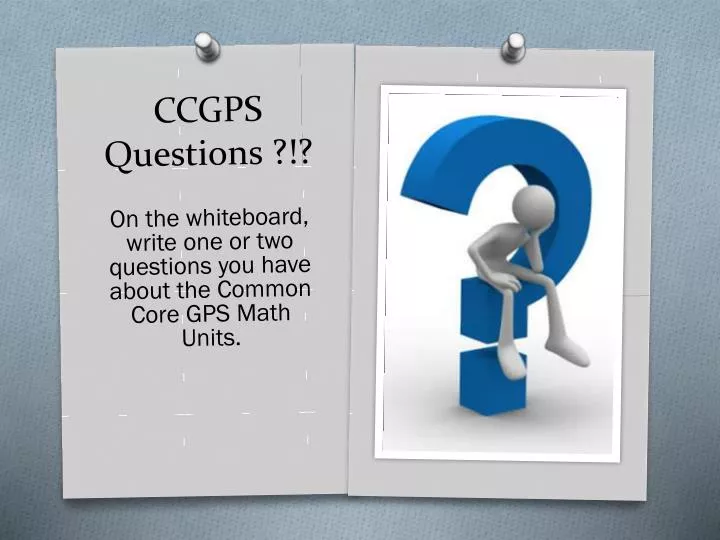 ccgps questions