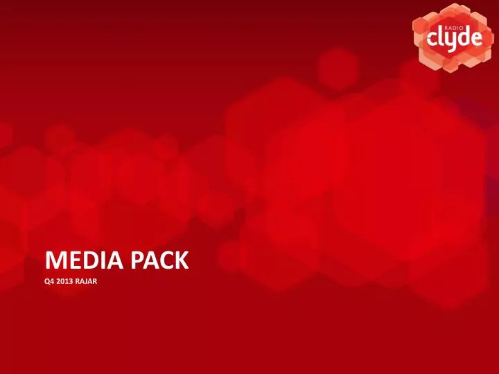 media pack q4 2013 rajar