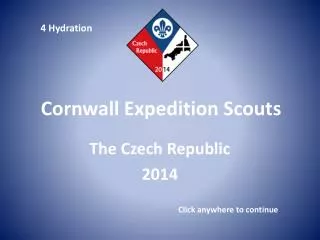 Cornwall Expedition Scouts