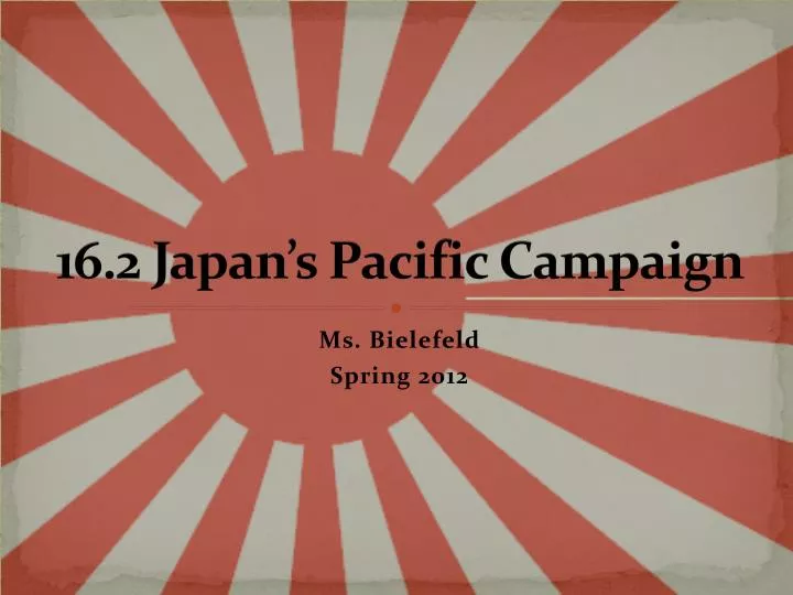 16 2 japan s pacific campaign