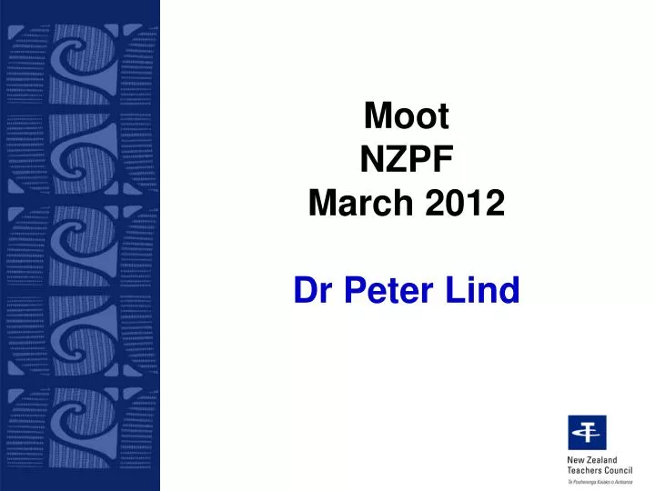 moot nzpf march 2012 dr peter lind