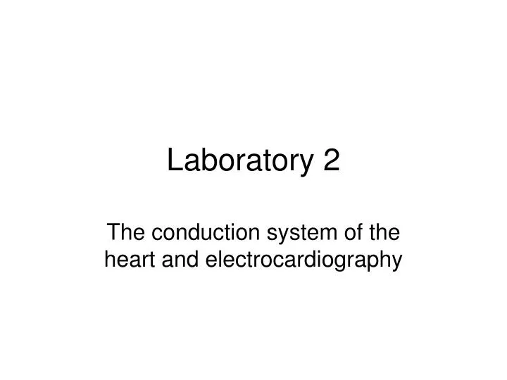 laboratory 2