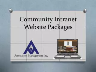 Community Intranet Website Packages