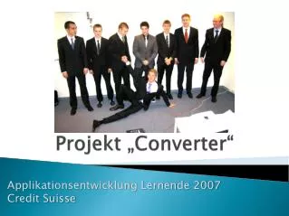 projekt converter