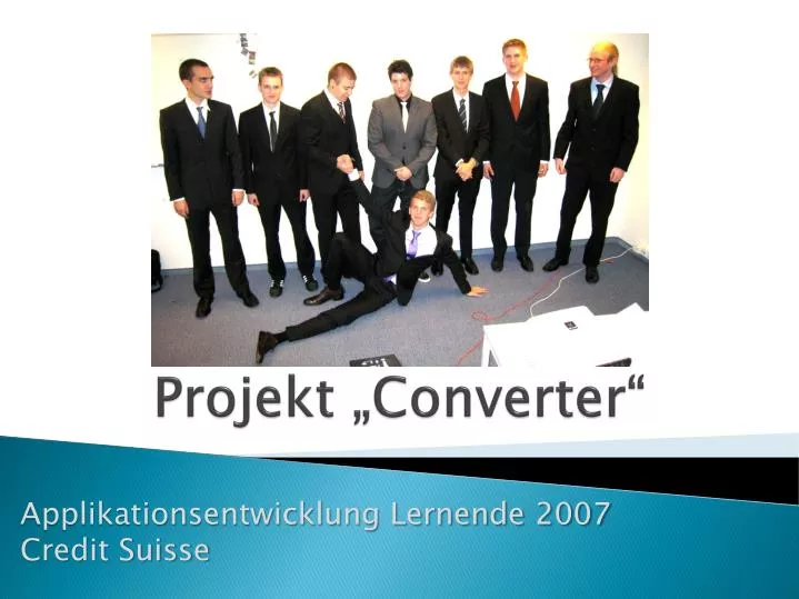 projekt converter