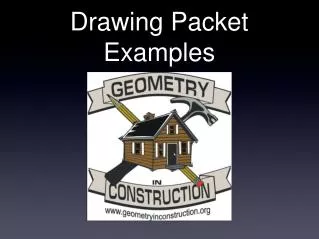 Drawing Packet Examples