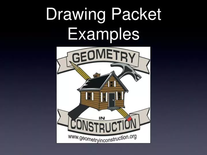 drawing packet examples