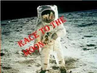 race to the moon