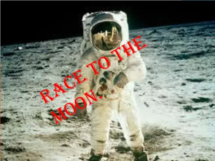 race to the moon