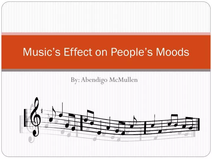 music s effect on people s moods