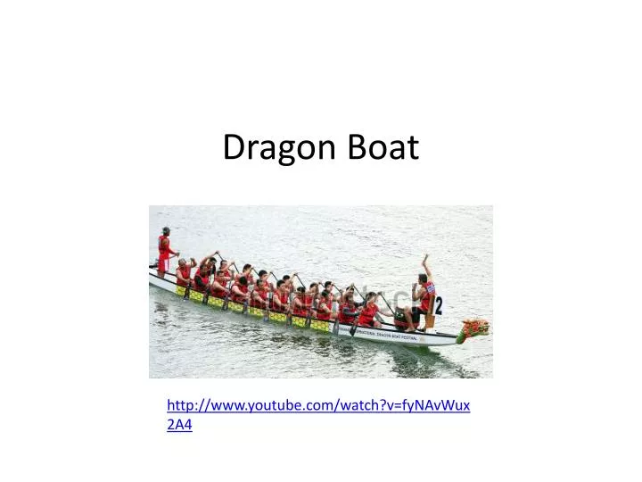 dragon boat