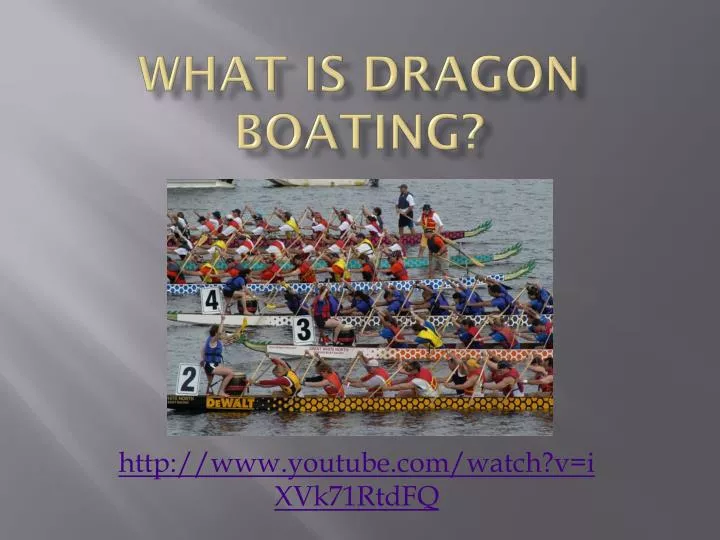 what is dragon boating