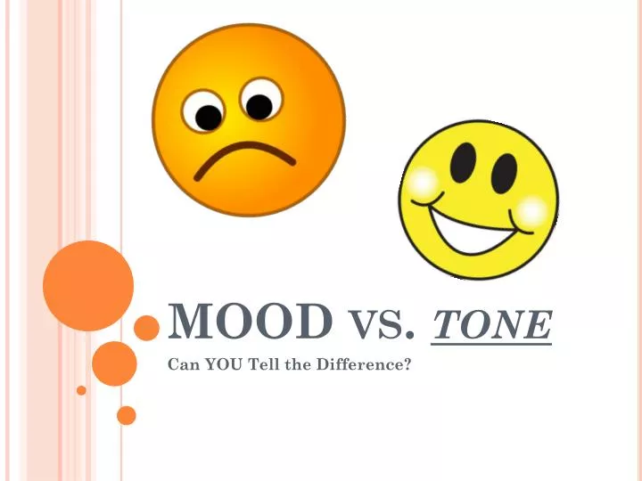 mood vs tone