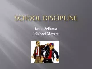 School Discipline