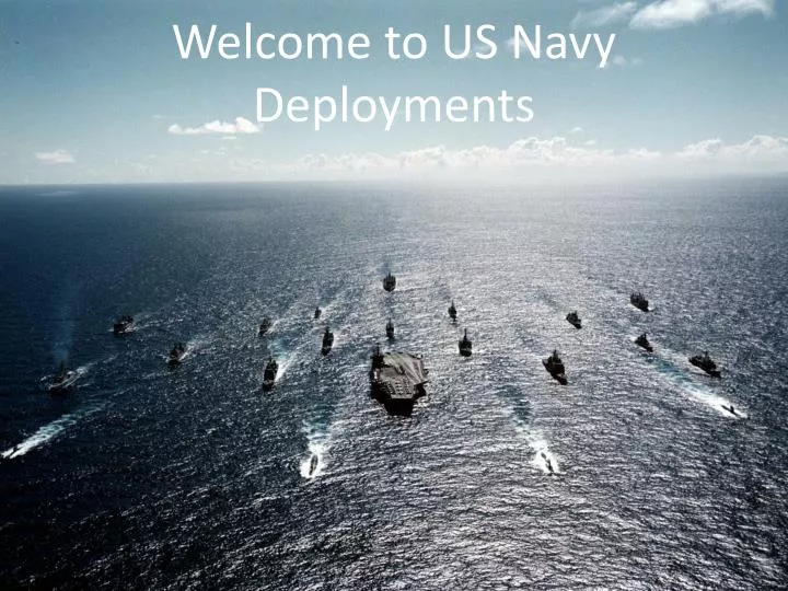 welcome to us navy deployments