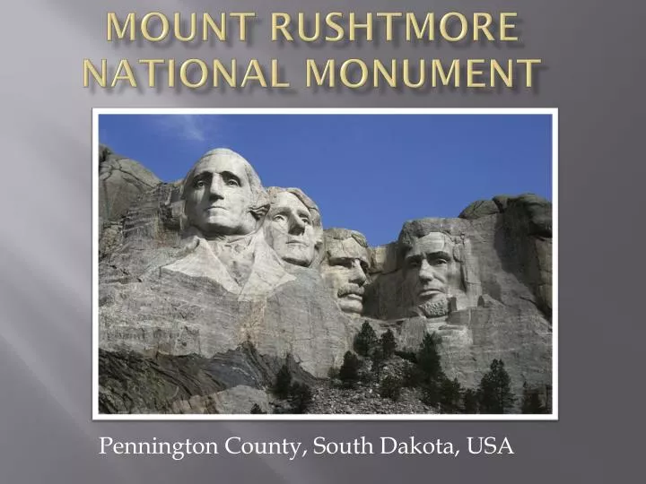 mount rushtmore national monument