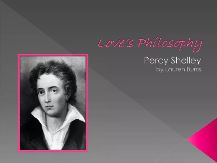 love s philosophy