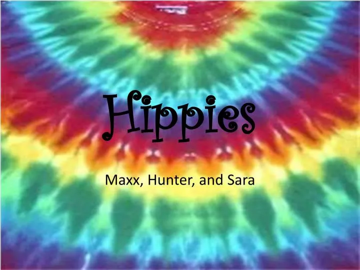 hippies