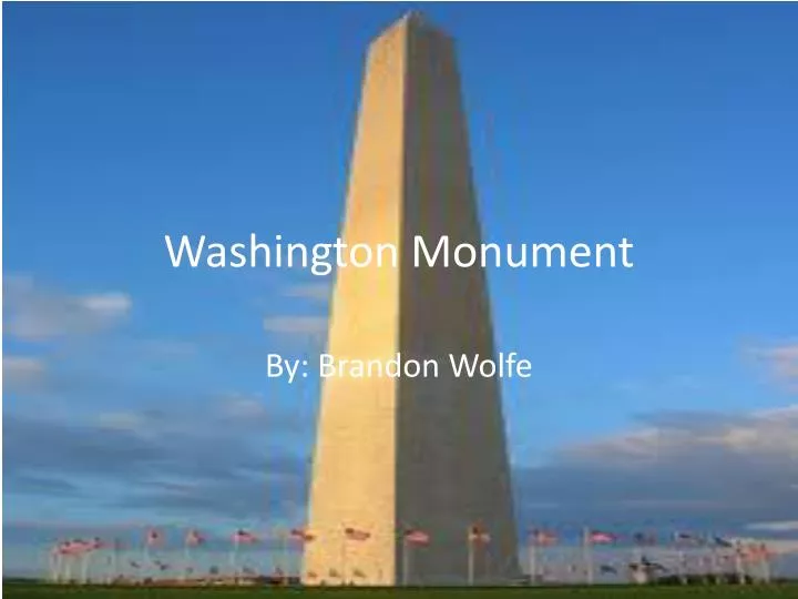 washington monument