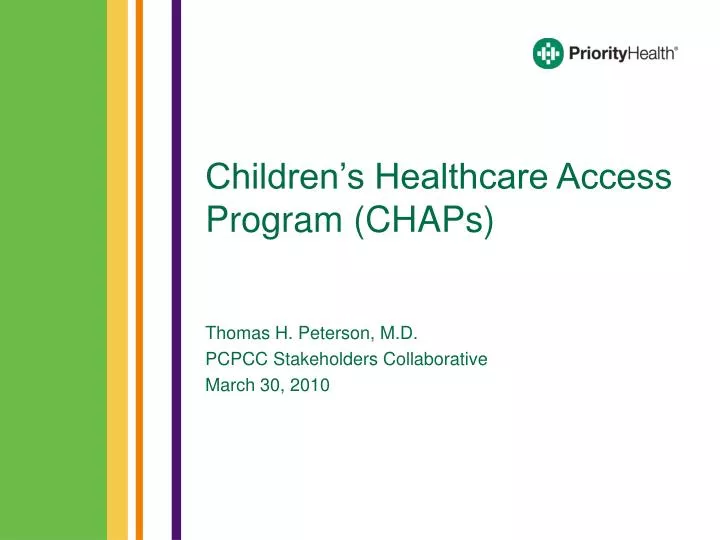 children s healthcare access program chaps